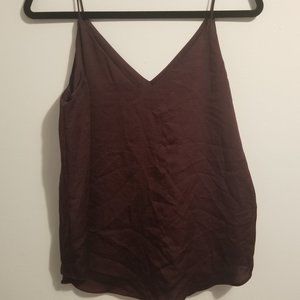 Express Maroon Cami - Medium